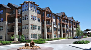 Highlands Lodge Apartments, designed by NSPJ Architects