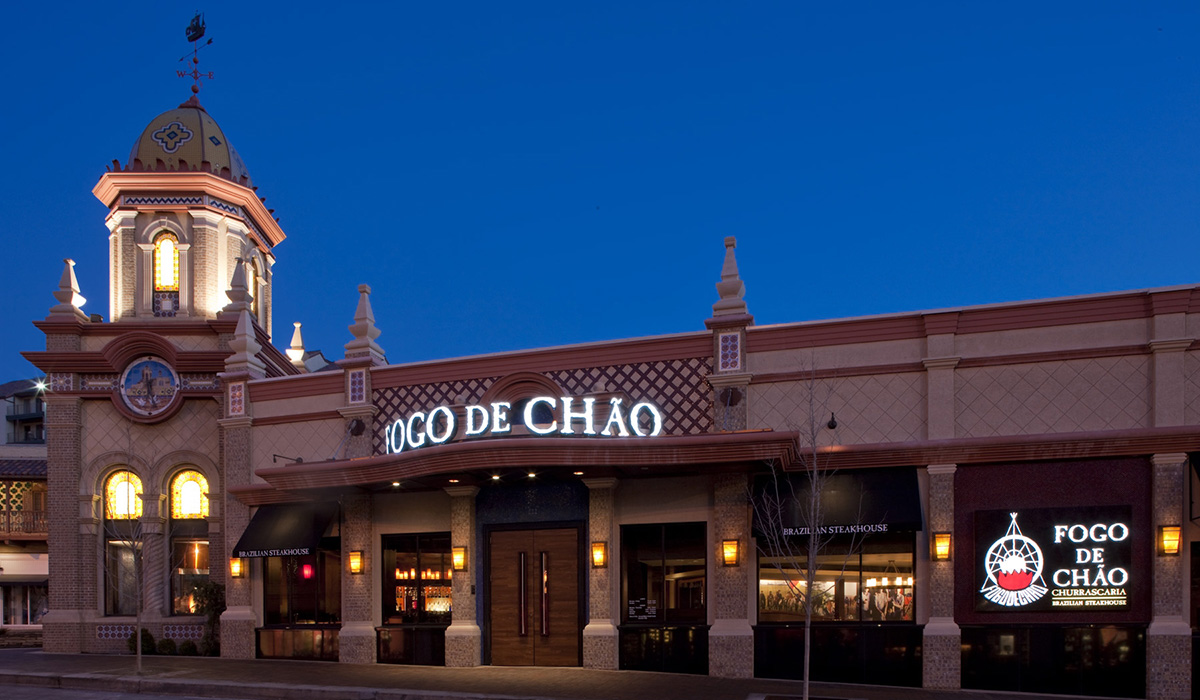 Fogo De Chao Restaurant on the Country Club Plaza in Kansas City, Missouri designed by NSPJ Architects