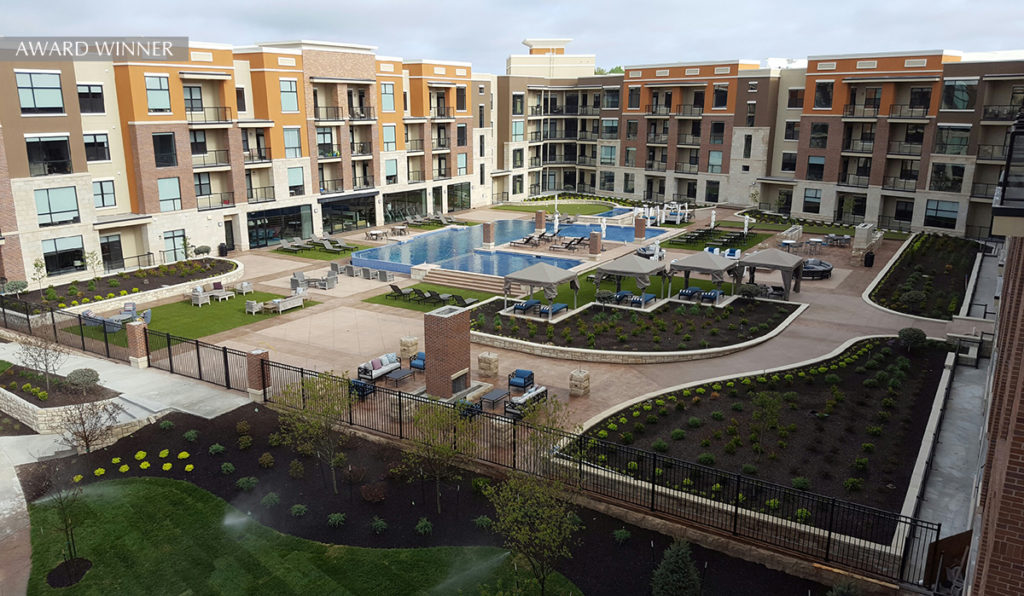 Royale at CityPlace in Overland Park, Kansas design by NSPJ Architects