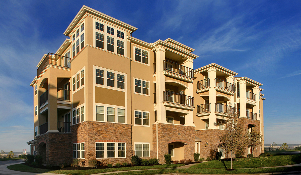 Briarcliff City Apartments in Kansas City, Missouri - NSPJ Architects