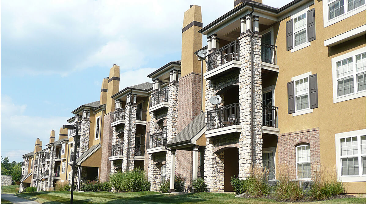 Barrewoods Apartments in Kansas City, Missouri NSPJ Architects