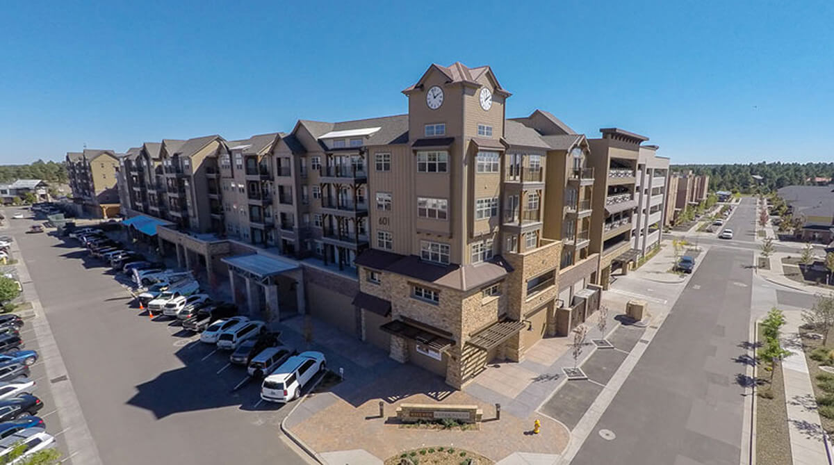 Village at Aspen Place Flagstaff, Arizona NSPJ Architects