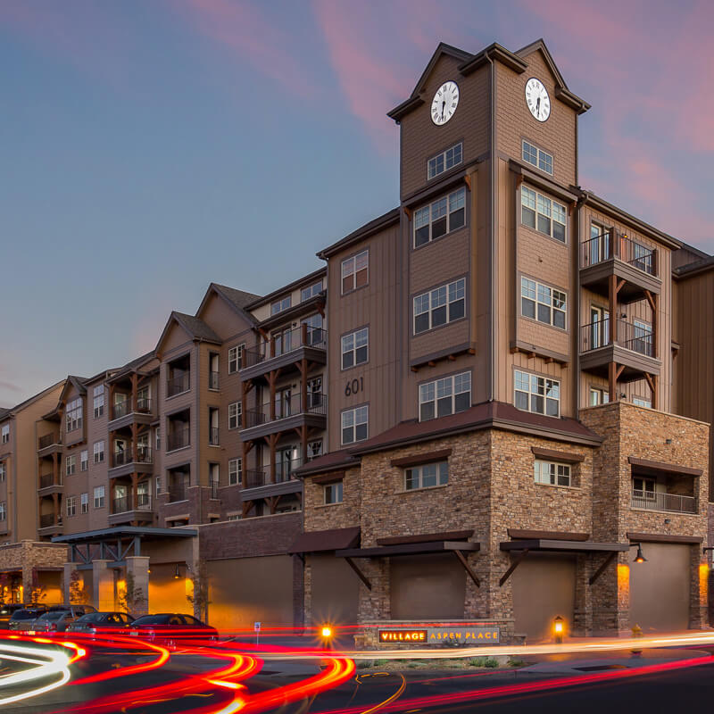Village at Aspen Place, designed by NSPJ Architects — NSPJ Architects