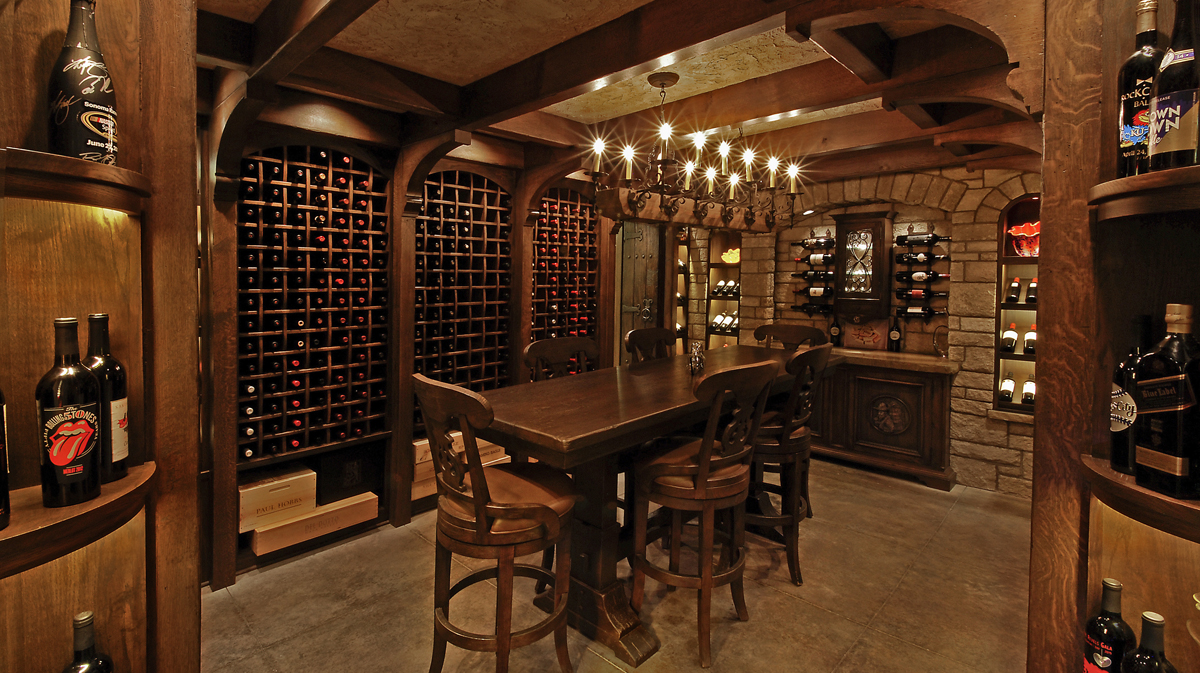 Wine Cellar in Overland Park, Kansas