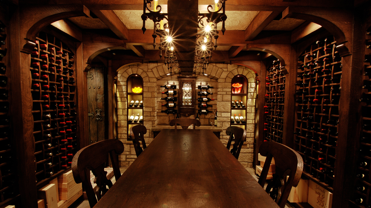 Wine Cellar in Overland Park, Kansas