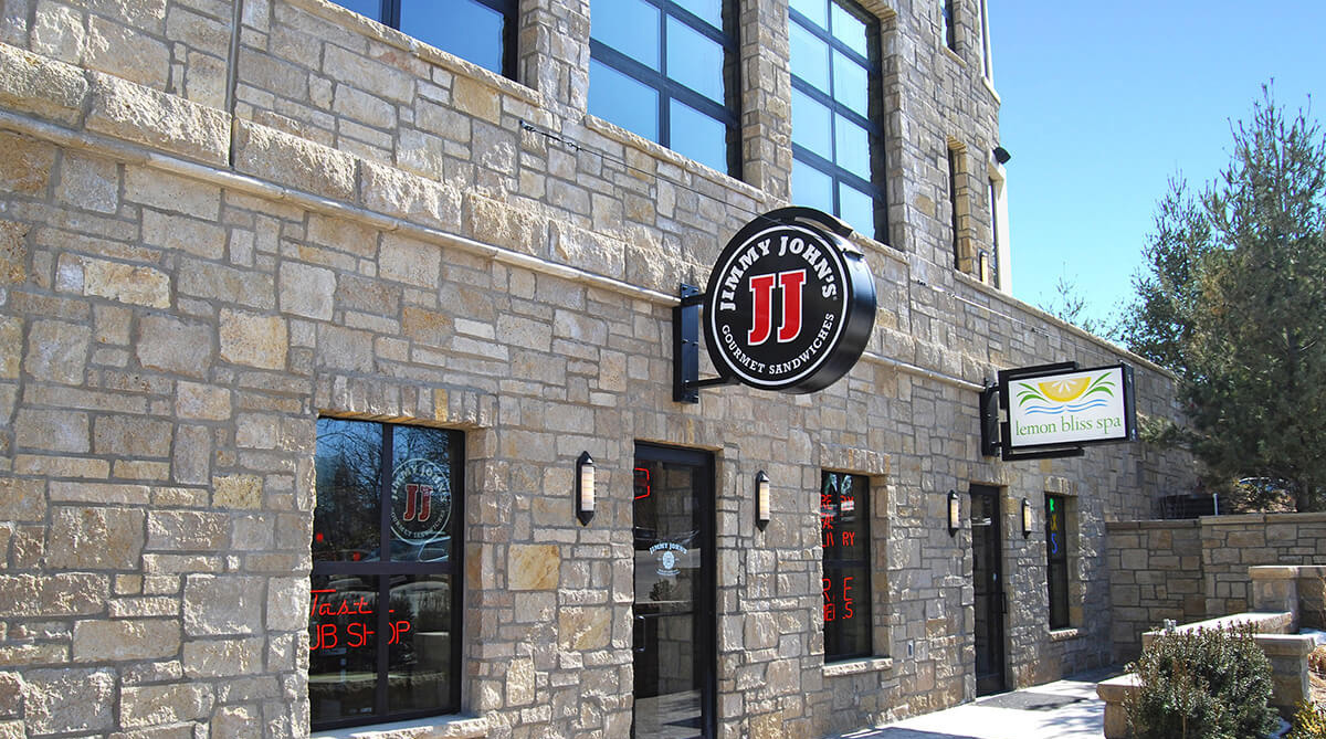 JJ's at the Oread Hotel, designed by NSPJ Architects