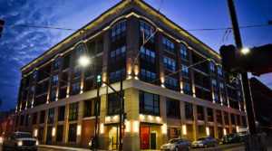 Centropolis on Grand, designed by NSPJ Architects