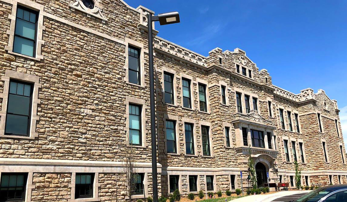 Norman School Lofts — NSPJ Architects