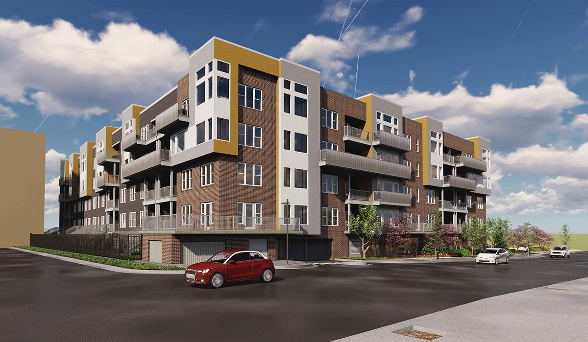 River Market West II Kansas City, Missouri NSPJ Architects