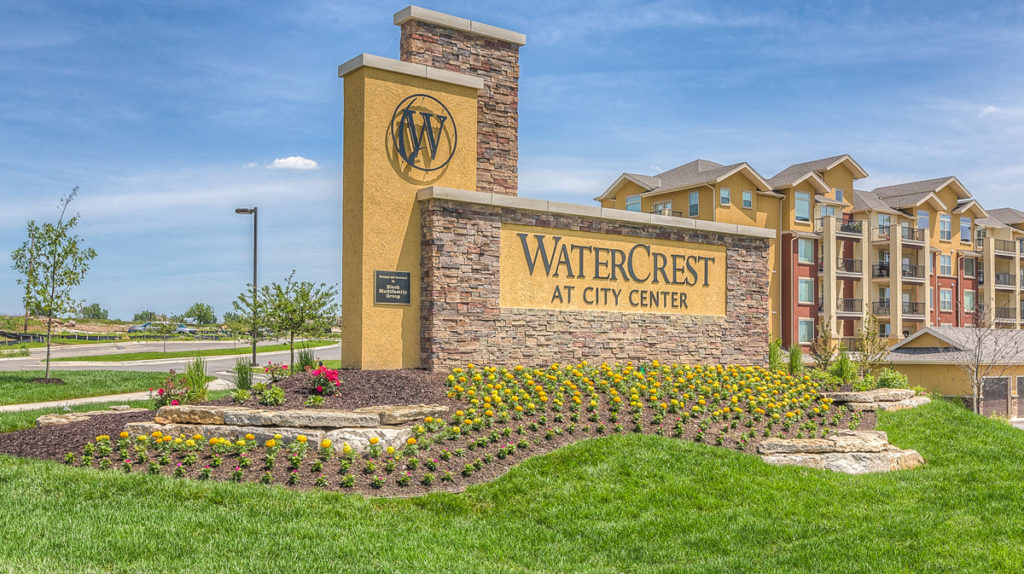 WaterCrest at City Center, designed by NSPJ Architects