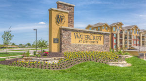 WaterCrest at City Center, designed by NSPJ Architects