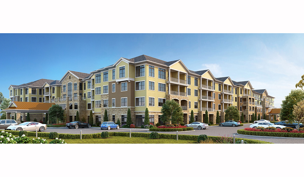 Tiffany Springs Senior Living Community — NSPJ Architects