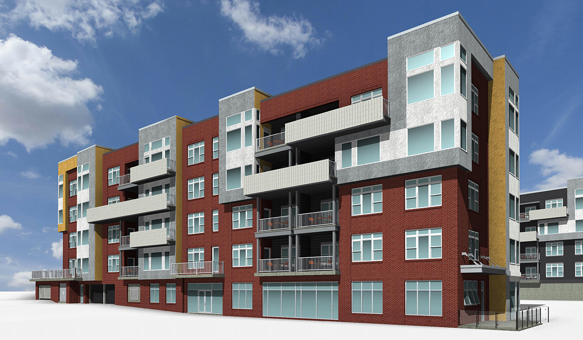 River Market West Phase II — NSPJ Architects