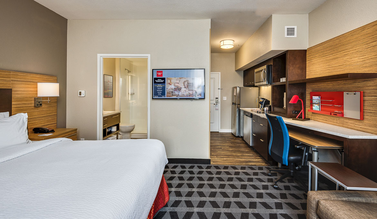 Briarcliff TownePlace Suites in Kansas City, Missouri