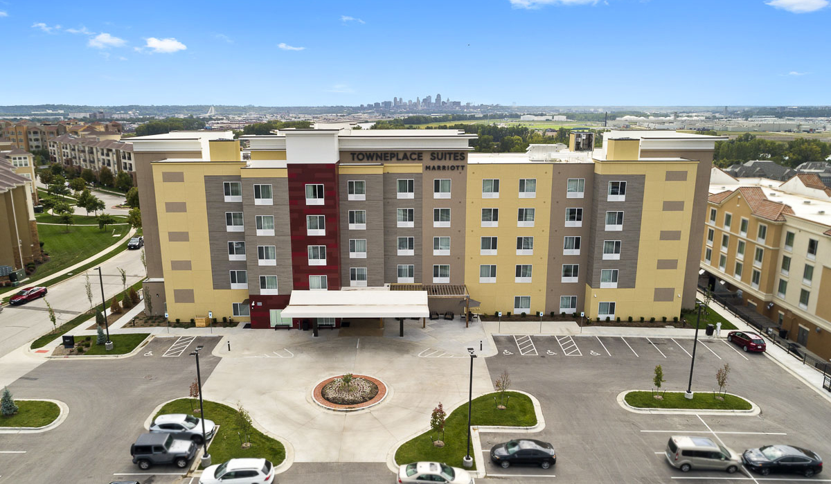 Briarcliff TownePlace Suites in Kansas City, Missouri