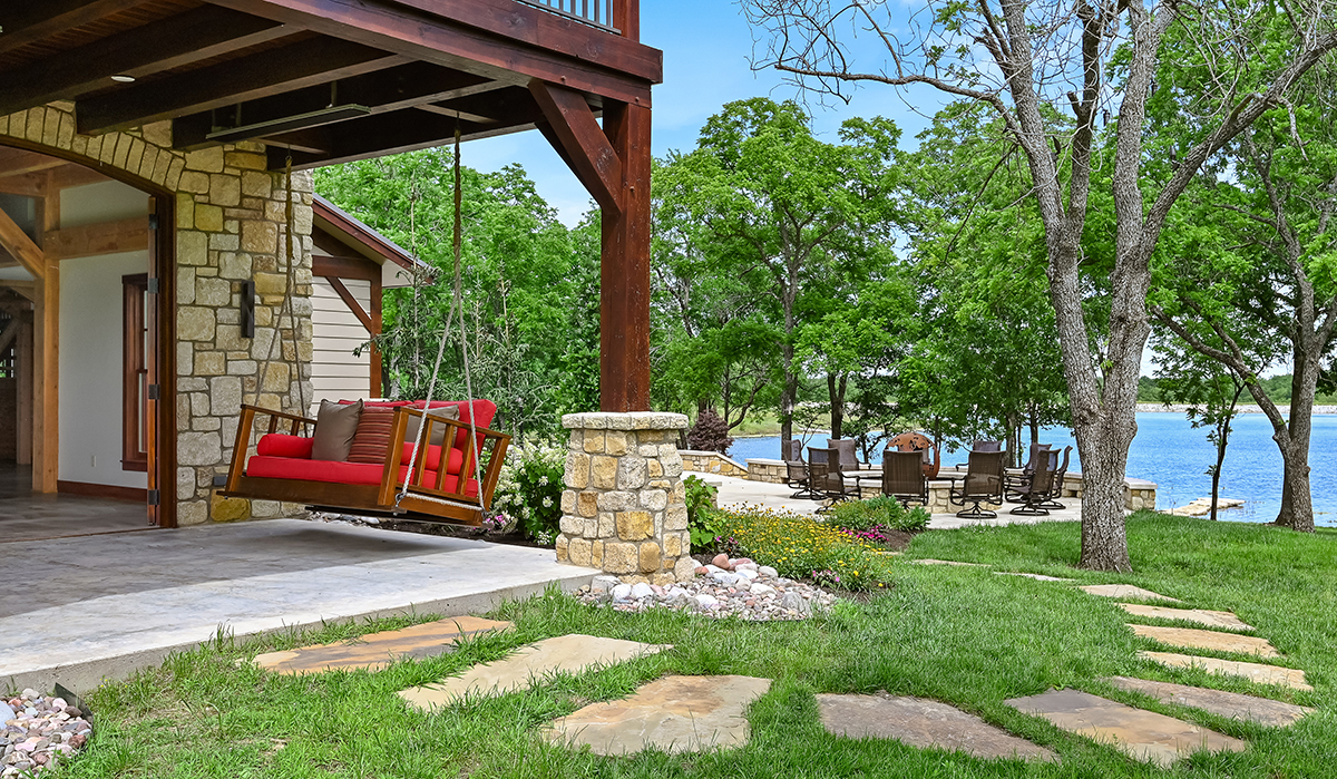 La Dolce Vita Ranch in Cass County, Missouri designed by NSPJ Architects
