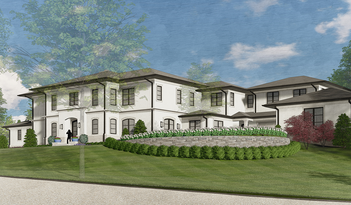 Mission Hills Classic Contemporary Mission Hills, Kansas NSPJ Architects