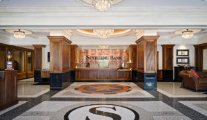 Sterling Bank Lobby