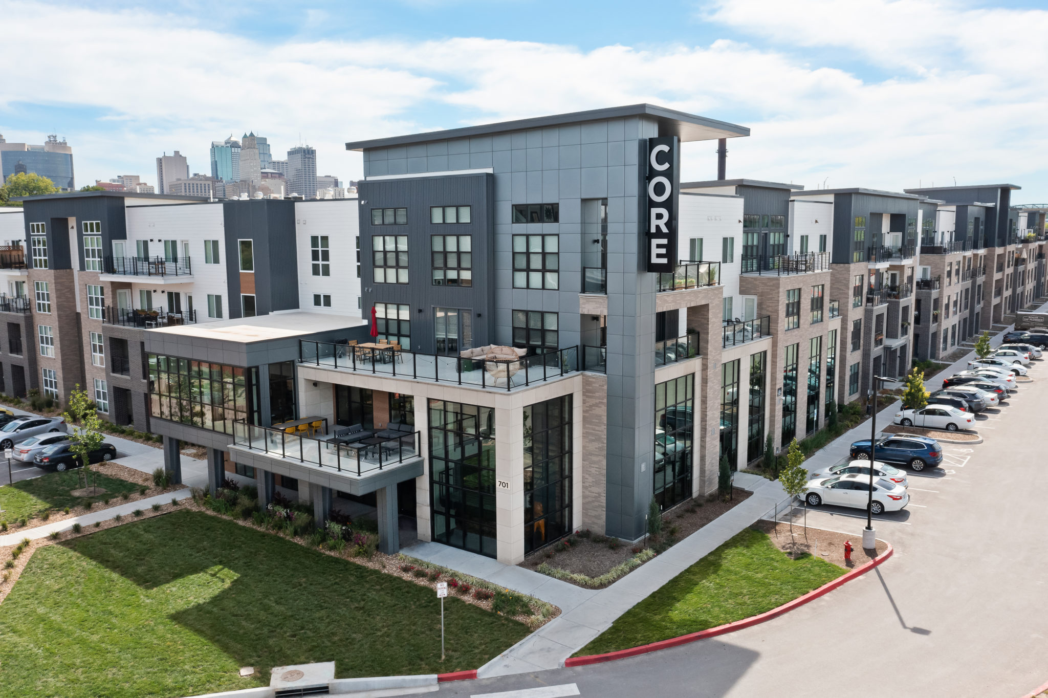 Introducing CORE Modern Apartments NSPJ Team