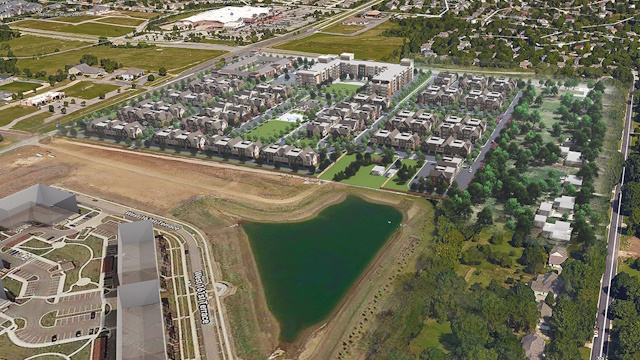 NSPJ's rendering of care-focused planning project