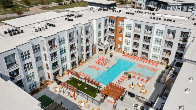 CORE's luxury community pool