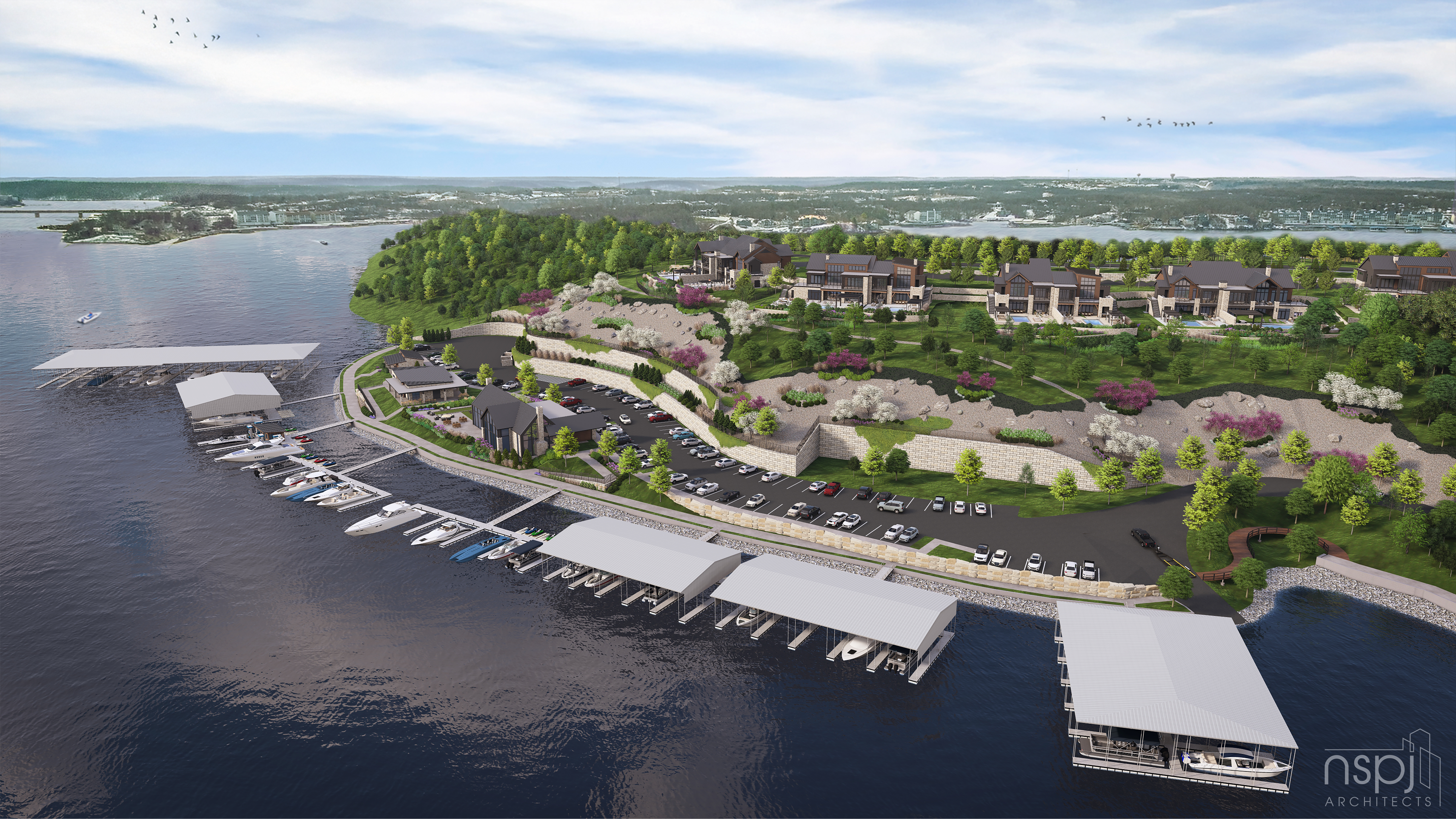 RETREAT AT 19_AERIAL VIEW 2_25 0128