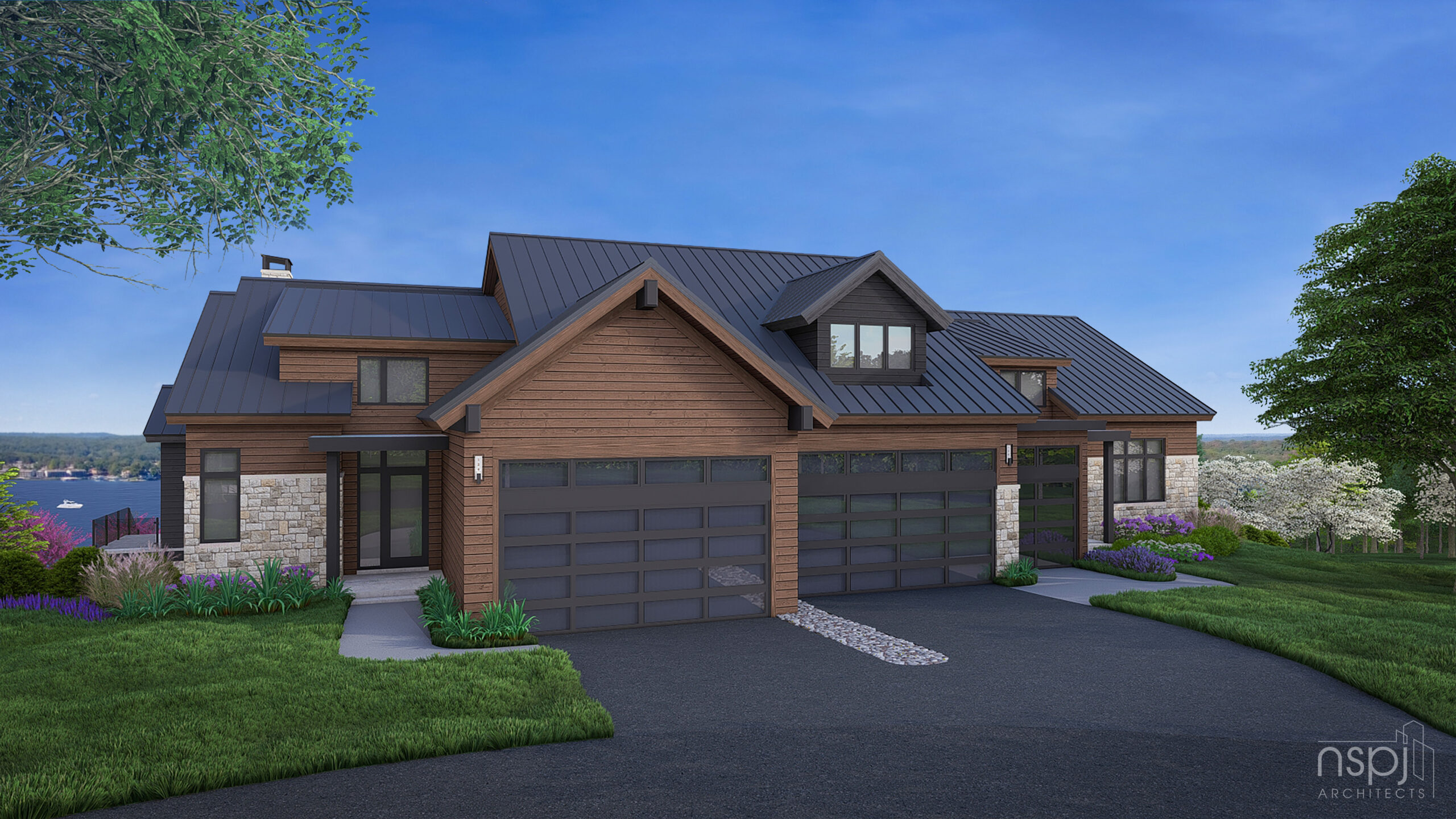 RETREAT AT 19_VILLA 1 FRONT PERSPECTIVE_25 0128